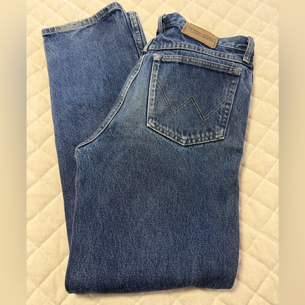 Wrangler Straight-Leg Denim Jeans